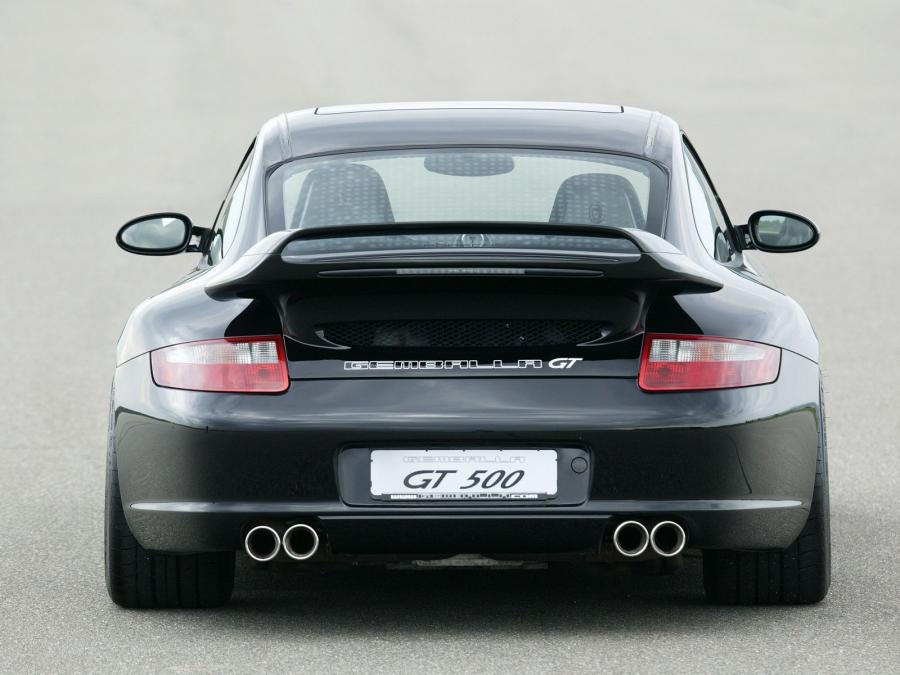  Porsche 911 GT500 BiTurbo by Gemballa 2006 года  (фото 30 из 40)